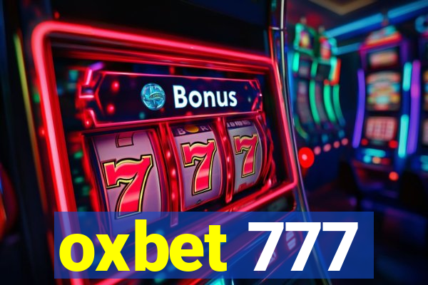 oxbet 777